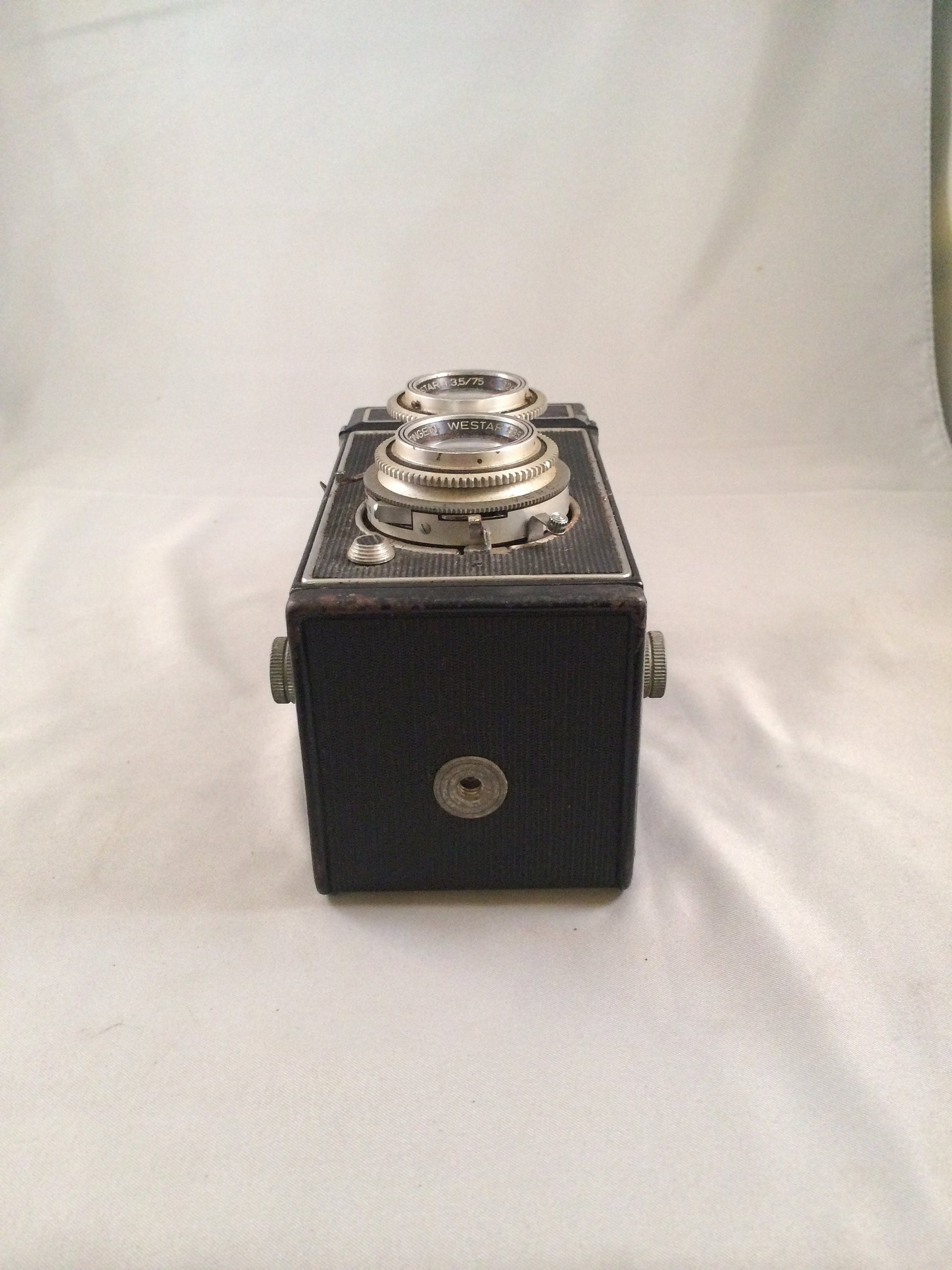 Vintage Tower Reflex Camera | Visual Arts