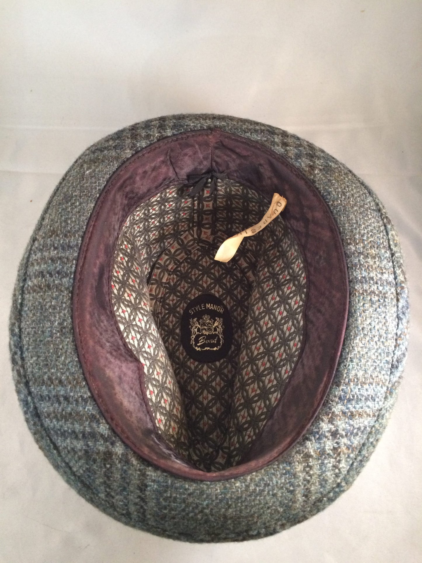 Vintage Bond Style Manor Hat
