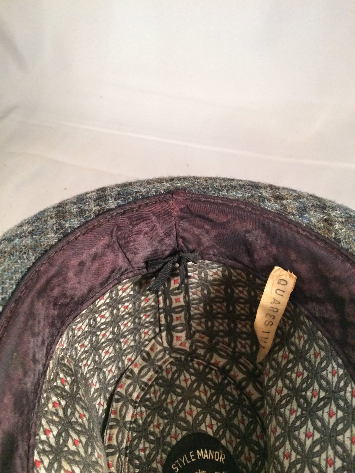 Vintage Bond Style Manor Hat