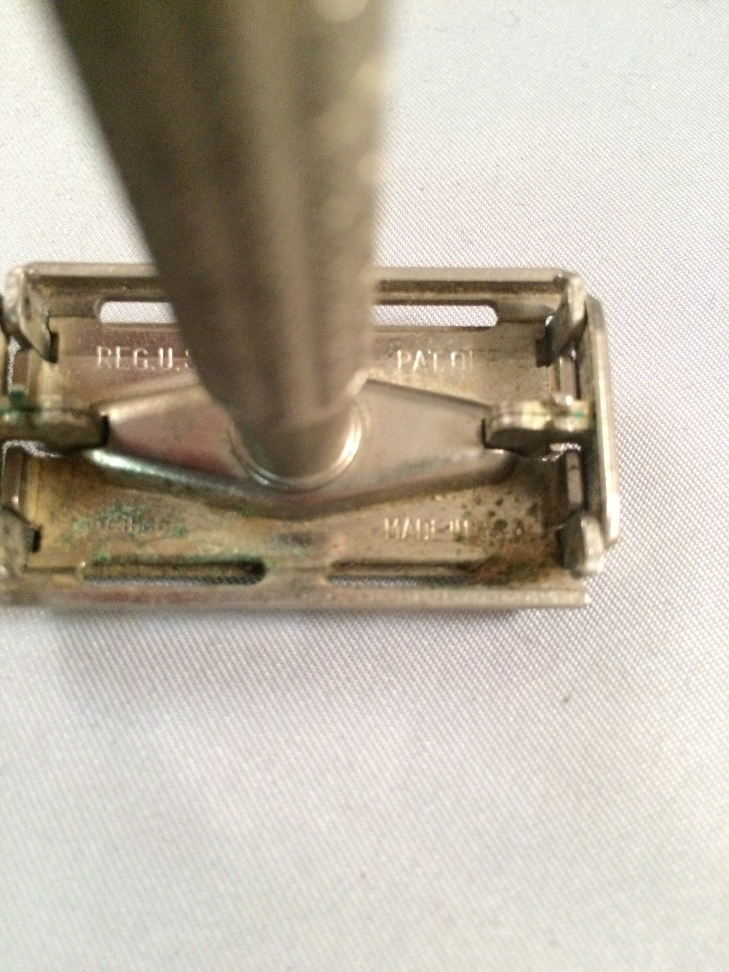 Gillette Safety Razor Patt Off