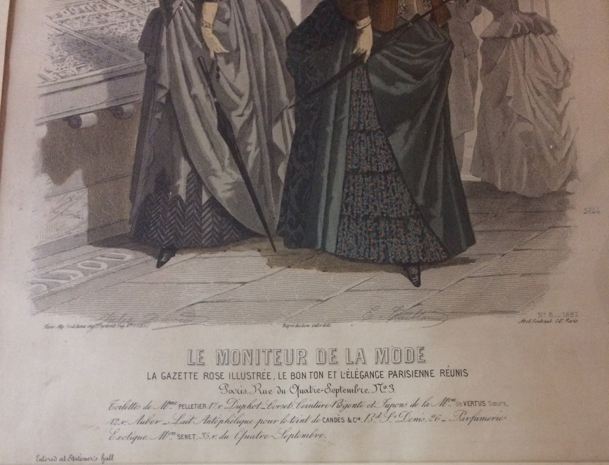 Le Moniteur De La Mode 1887 No. 8