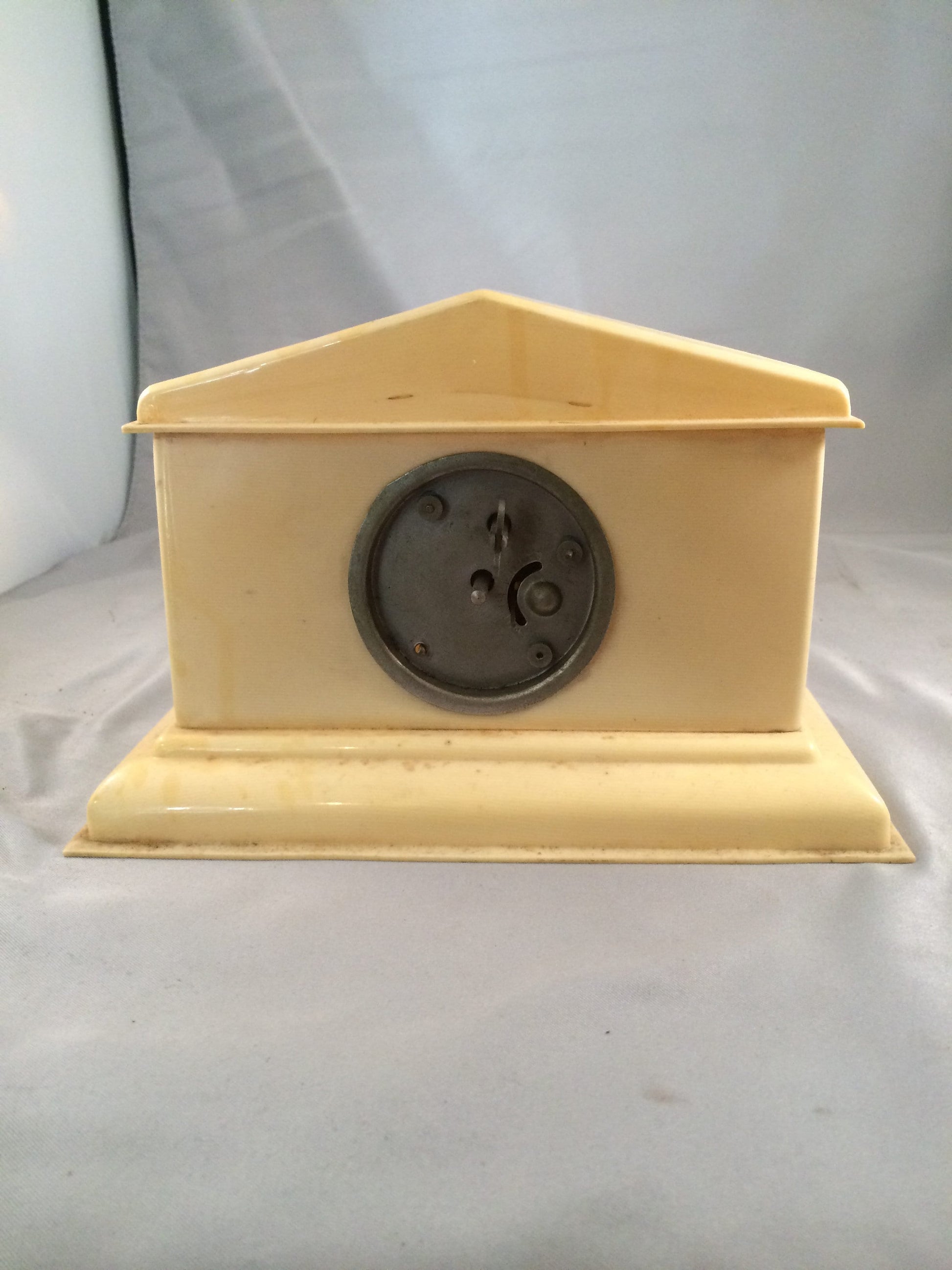 Vintage Celluloid New Haven Clock