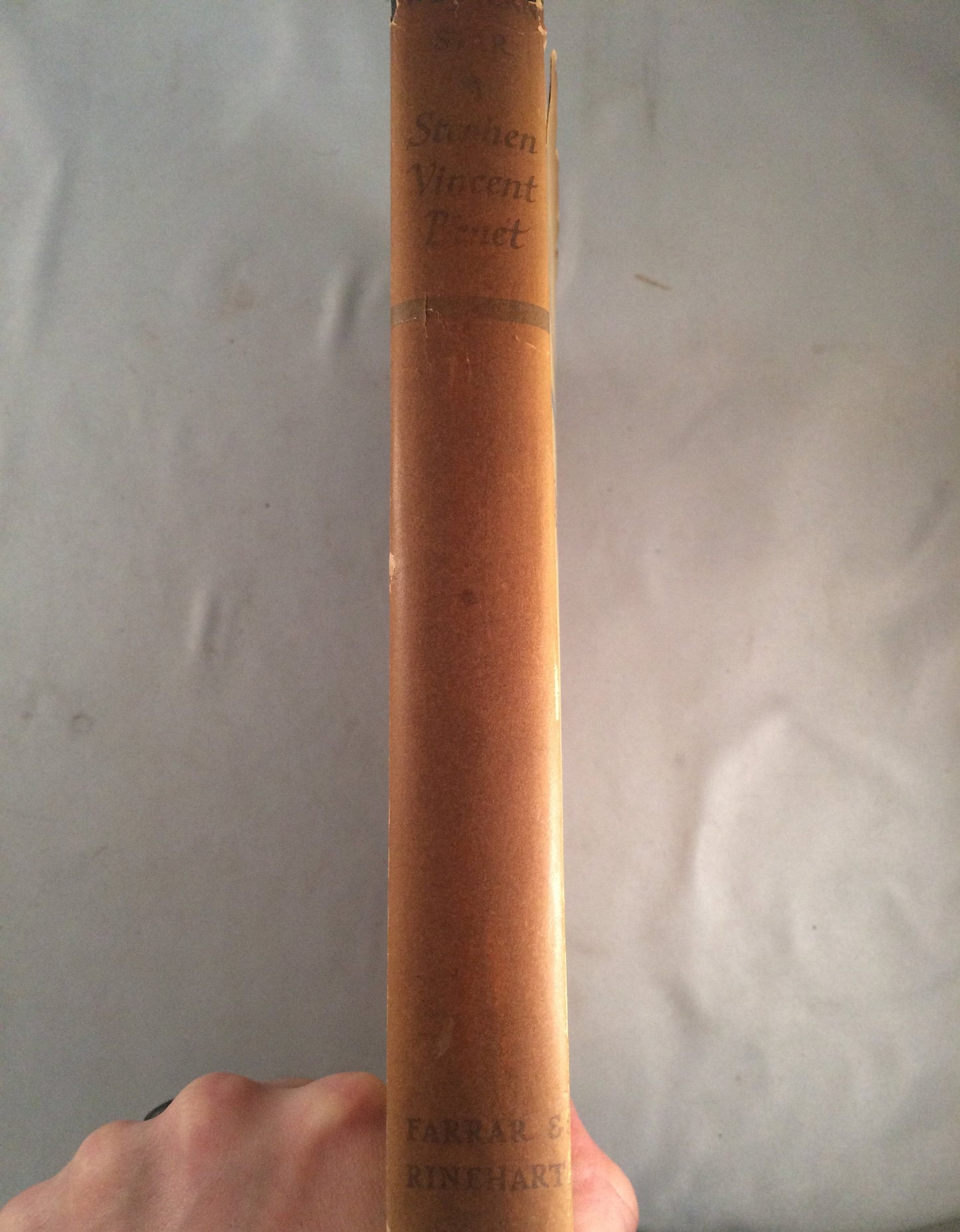 First Edition "Western Star" by Stephen Vincent Benet 1943