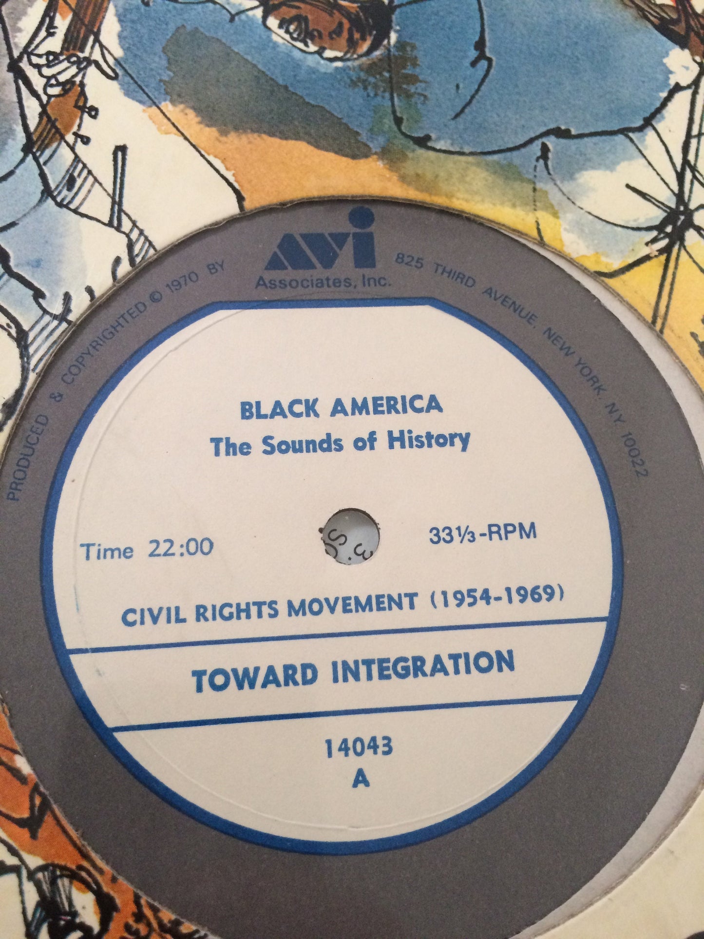 Black America: The Sounds Of History, Sealed Vinyl