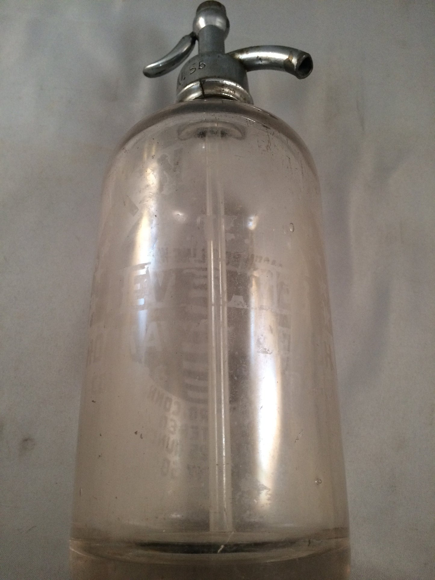 Bacon Bottling Wks company in Hartford Conn Bottle