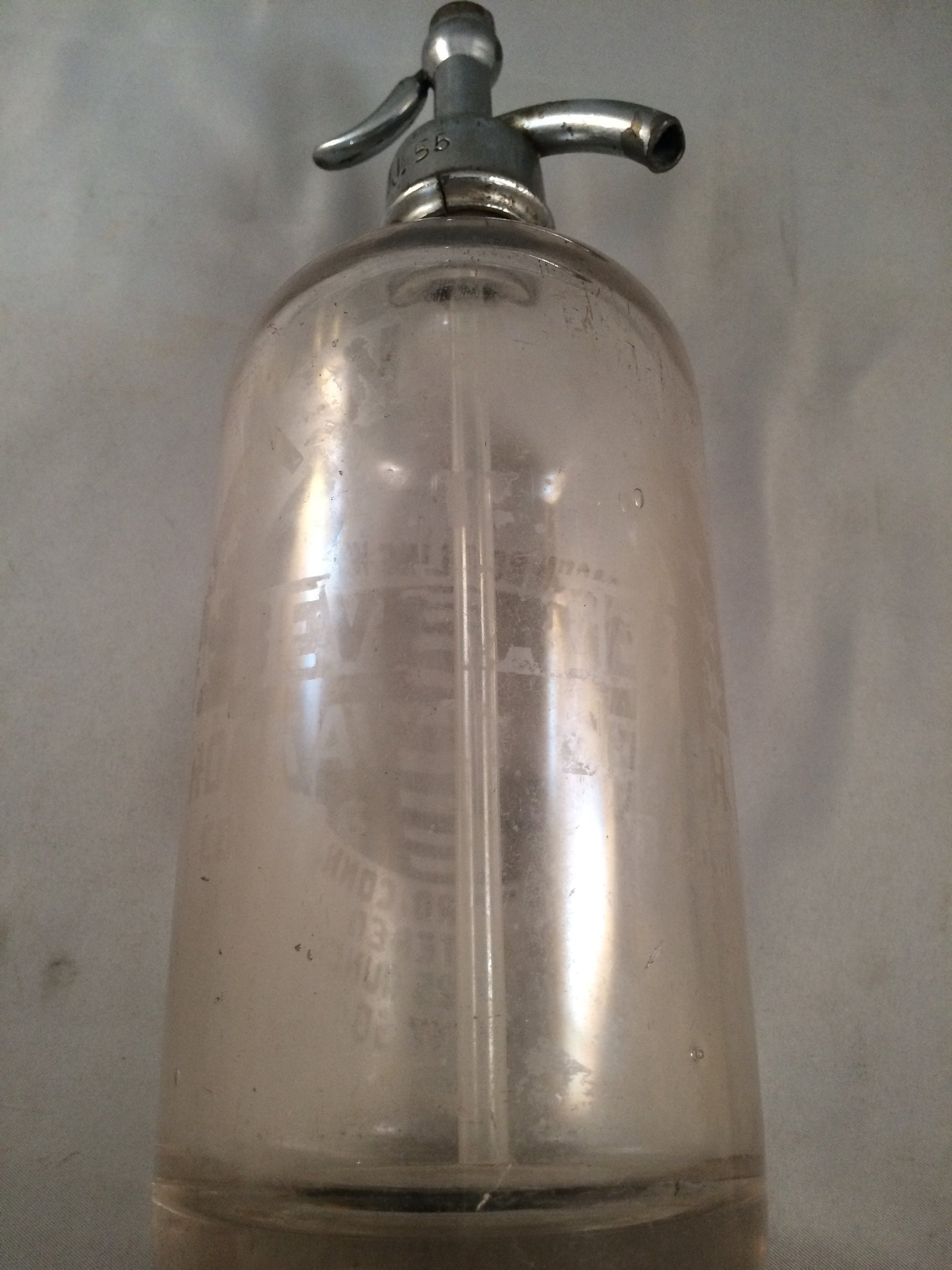 Bacon Bottling Wks company in Hartford Conn Bottle