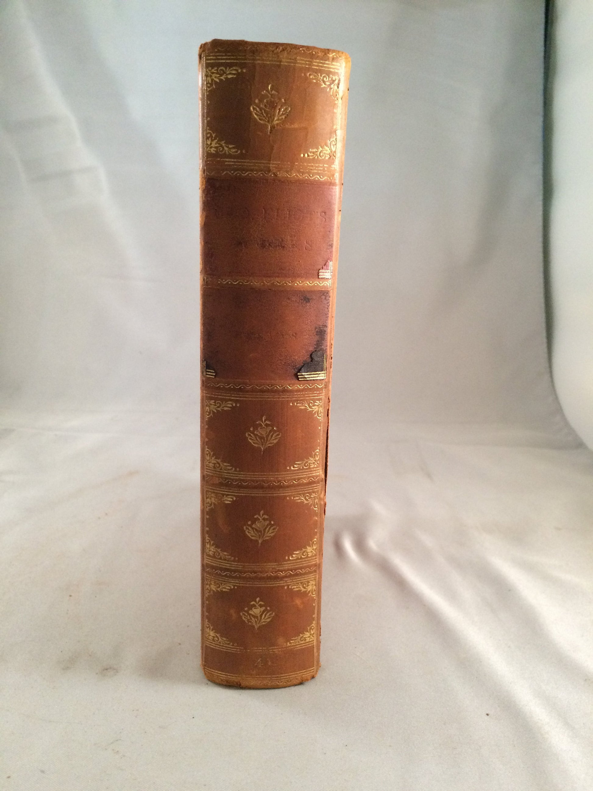 1883 First Edition Essays by George Eliot