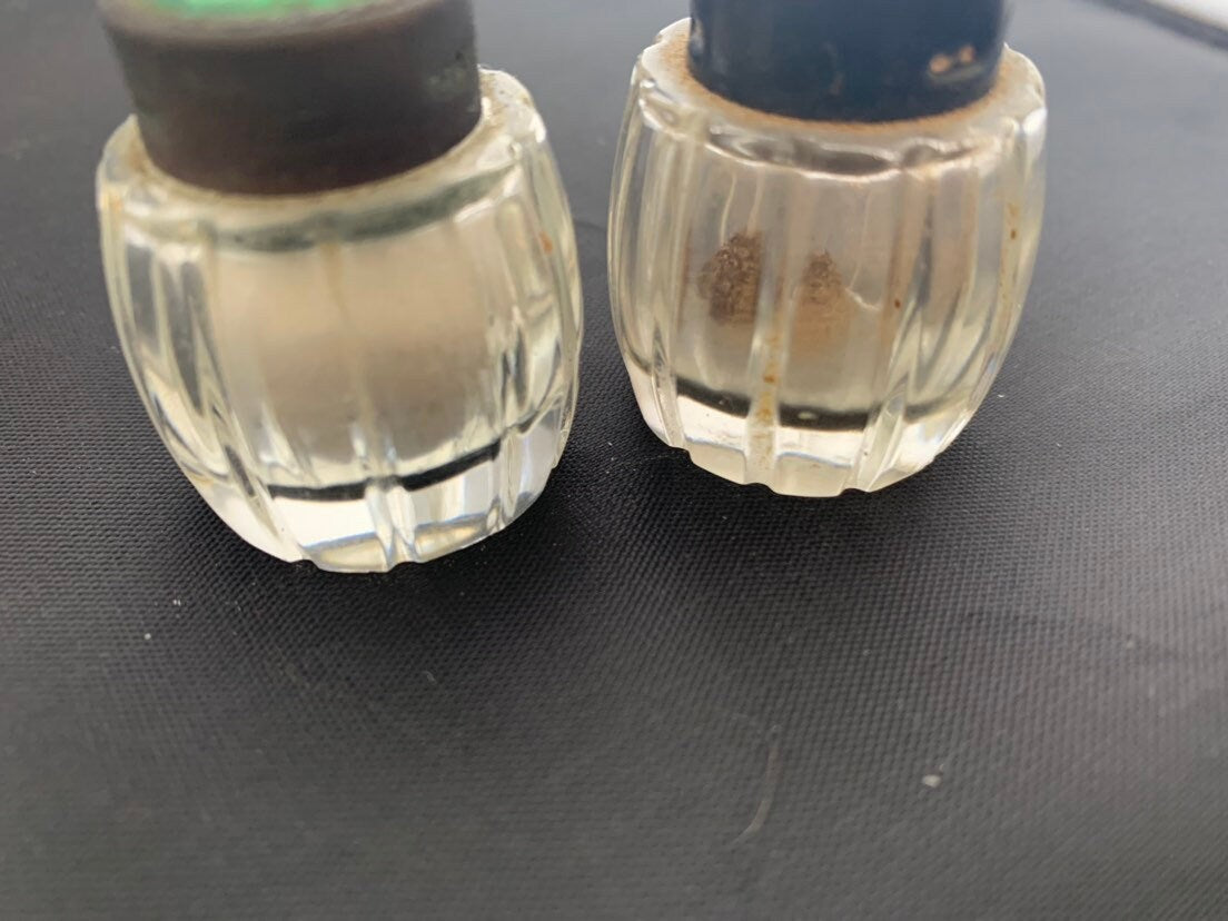 Vintage Art Deco Salt and Pepper Shaker Set