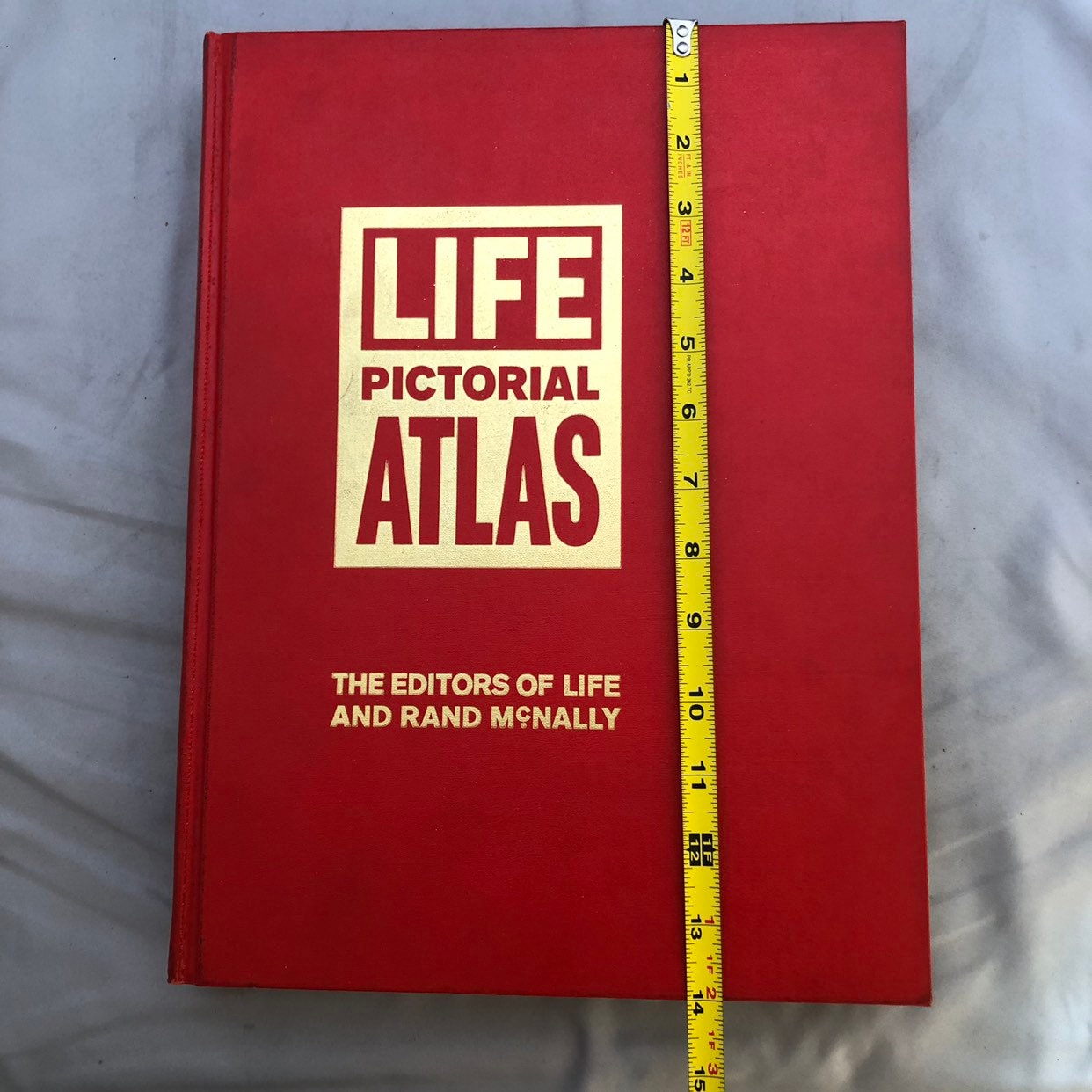 1961 LIFE Pictorial Atlas from The Editors of Life and Rand McNally