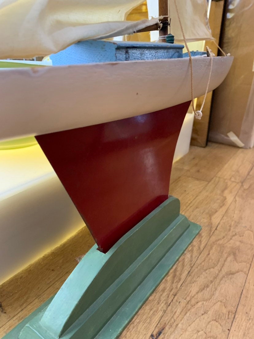 Model Steel Keel Boat made by the Keystone Mfg. Co. of Boston **ON SALE**