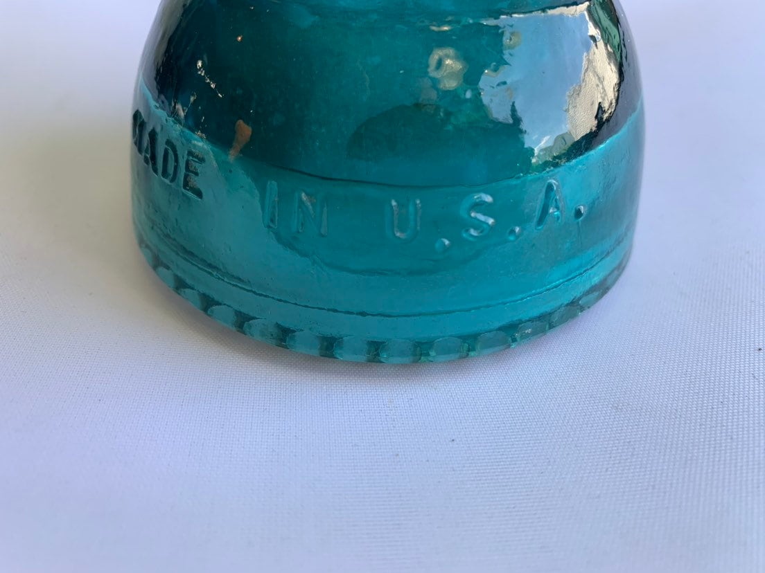 Hemingray no. 42 antique glass insulator