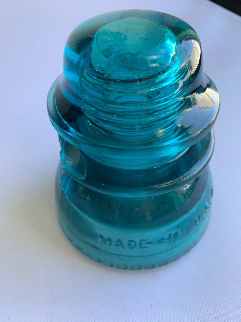 Hemingray no. 42 antique glass insulator