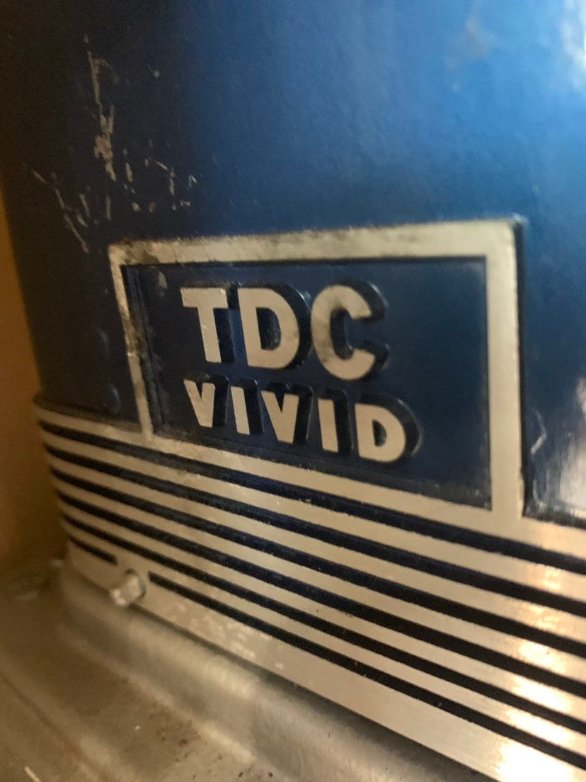 Vintage TDC Vivid Projector