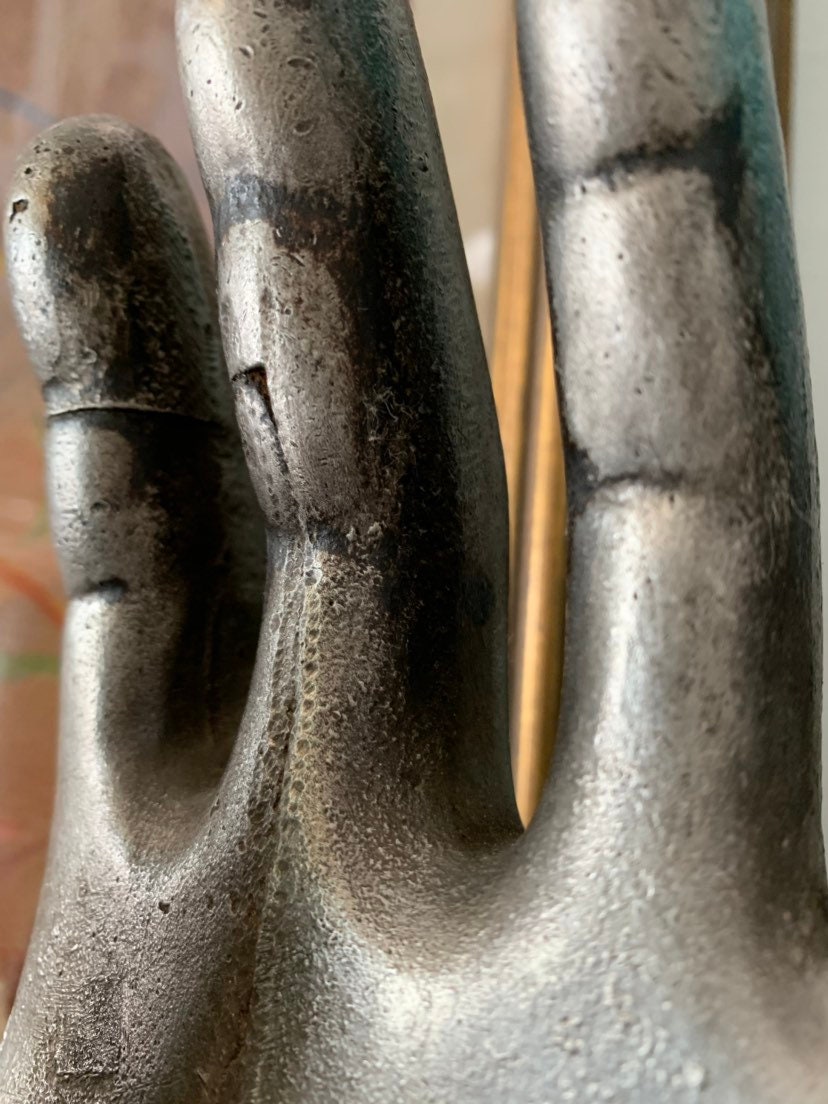 Vintage Hand Sculpture