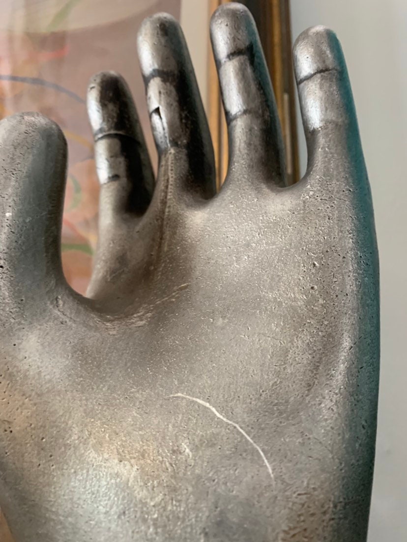 Vintage Hand Sculpture