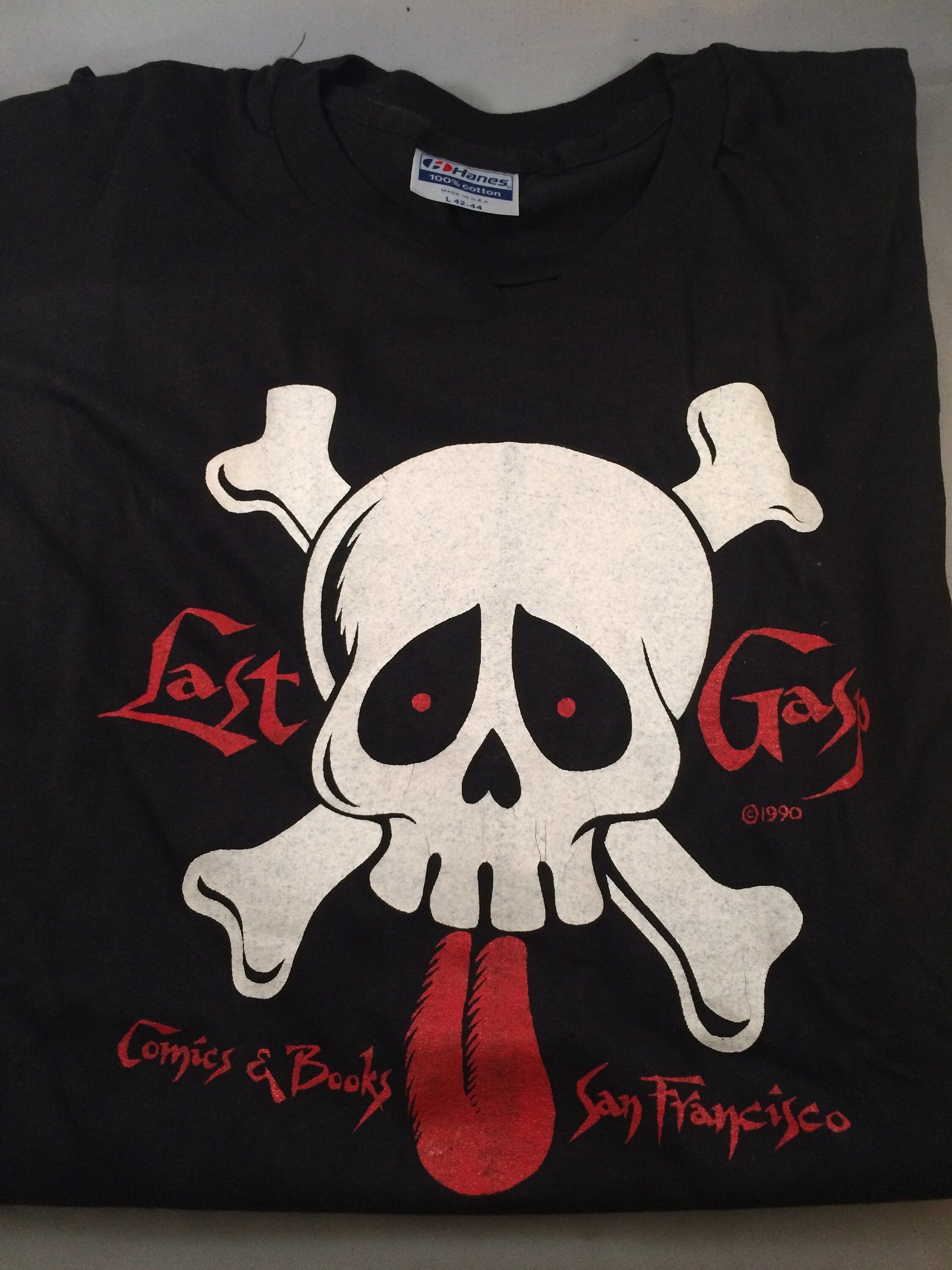 Last Gasp Vintage Shirt