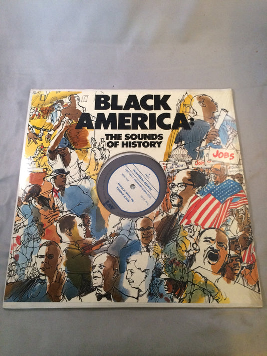 Black America: The Sounds Of History, Sealed Vinyl