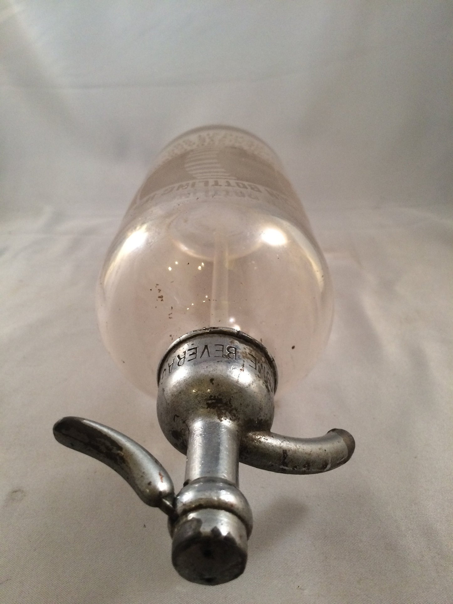 Bacon Bottling Wks company in Hartford Conn Bottle