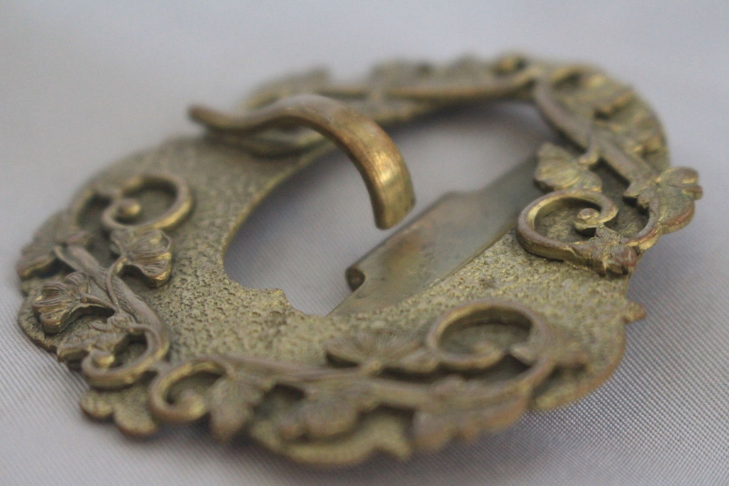 Intricate Vintage Belt Buckle