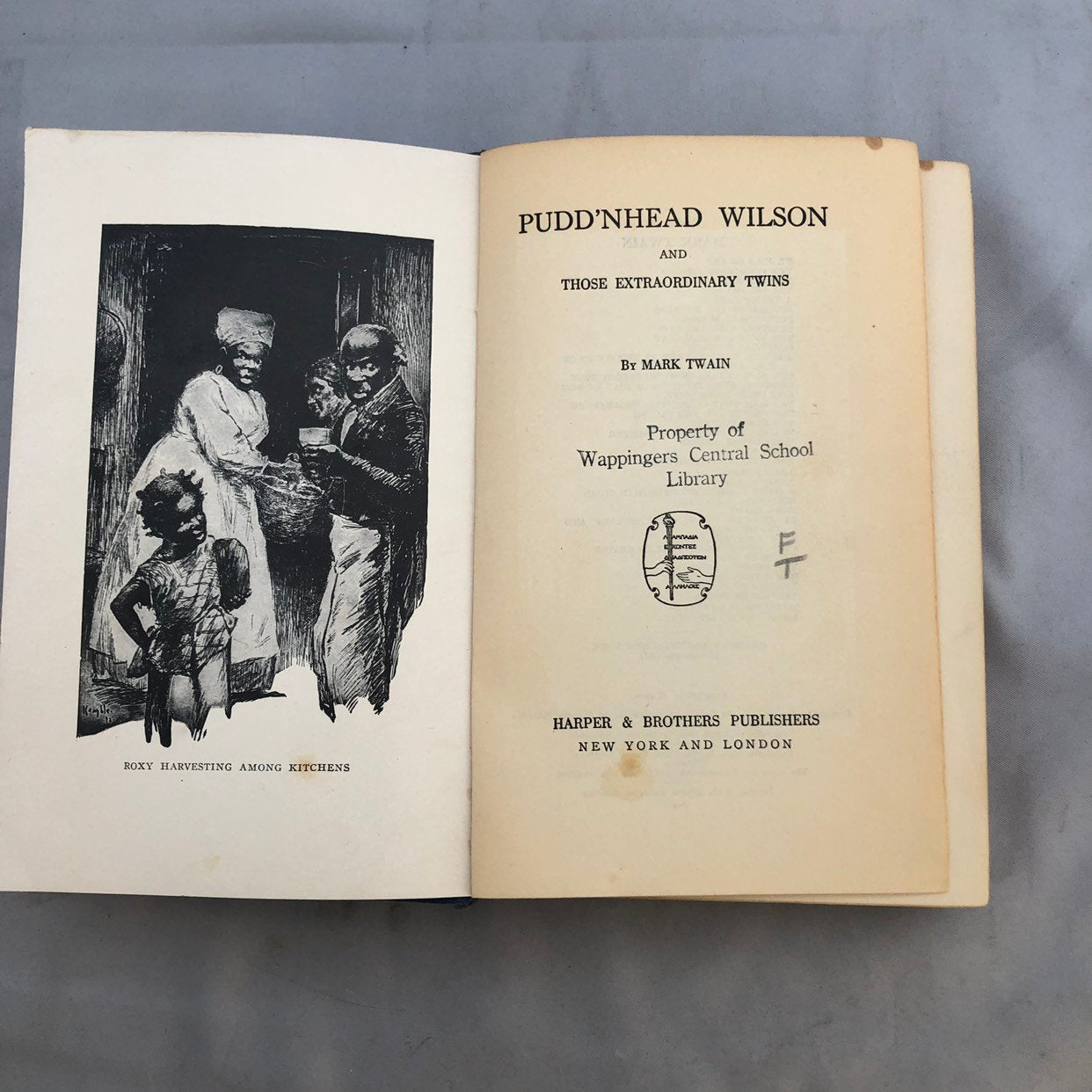 1920s "Pudd'nhead Wilson and Those Extradordinary Twins" by Mark Twain | Literature