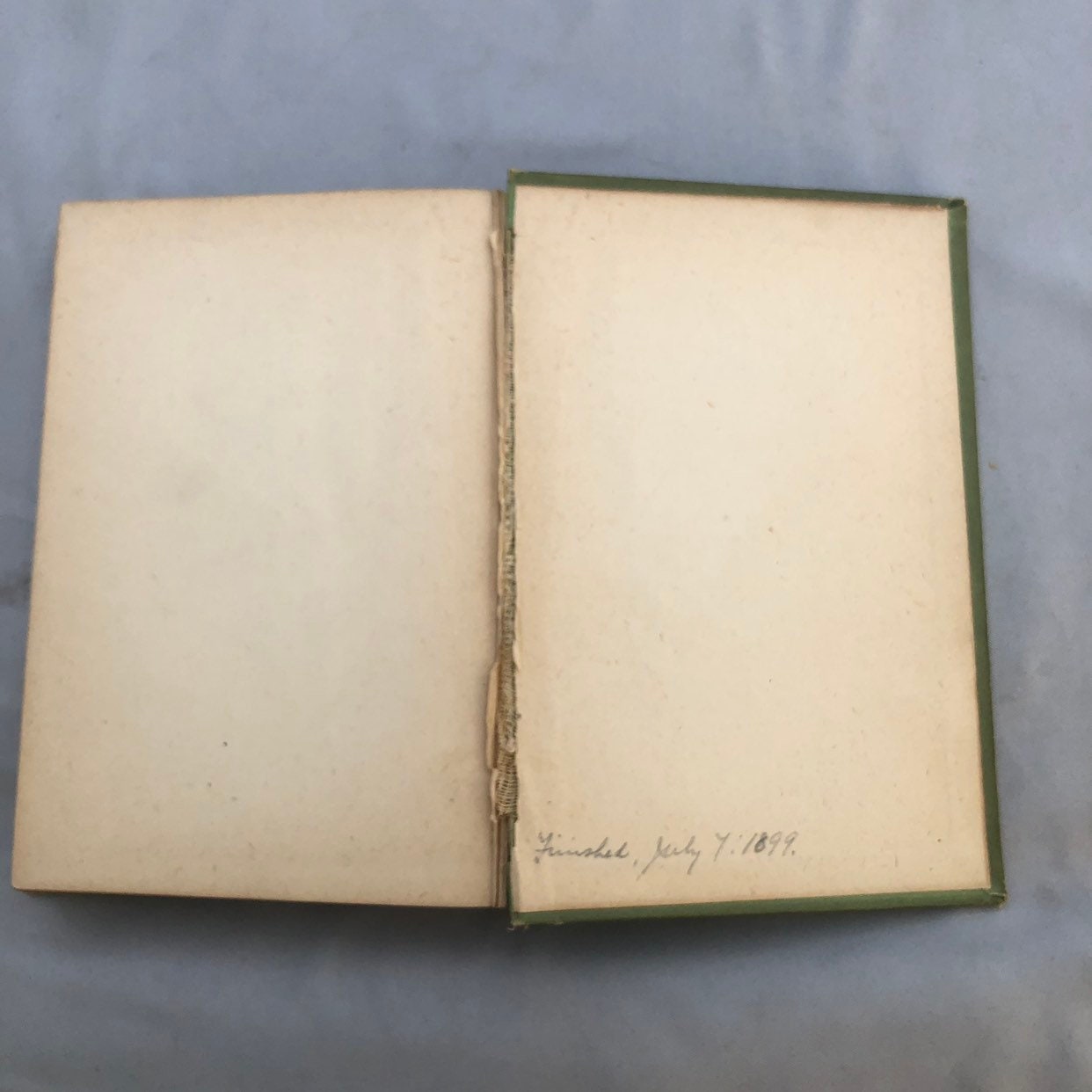 1800's "The Sketch Book" by Washington Irving