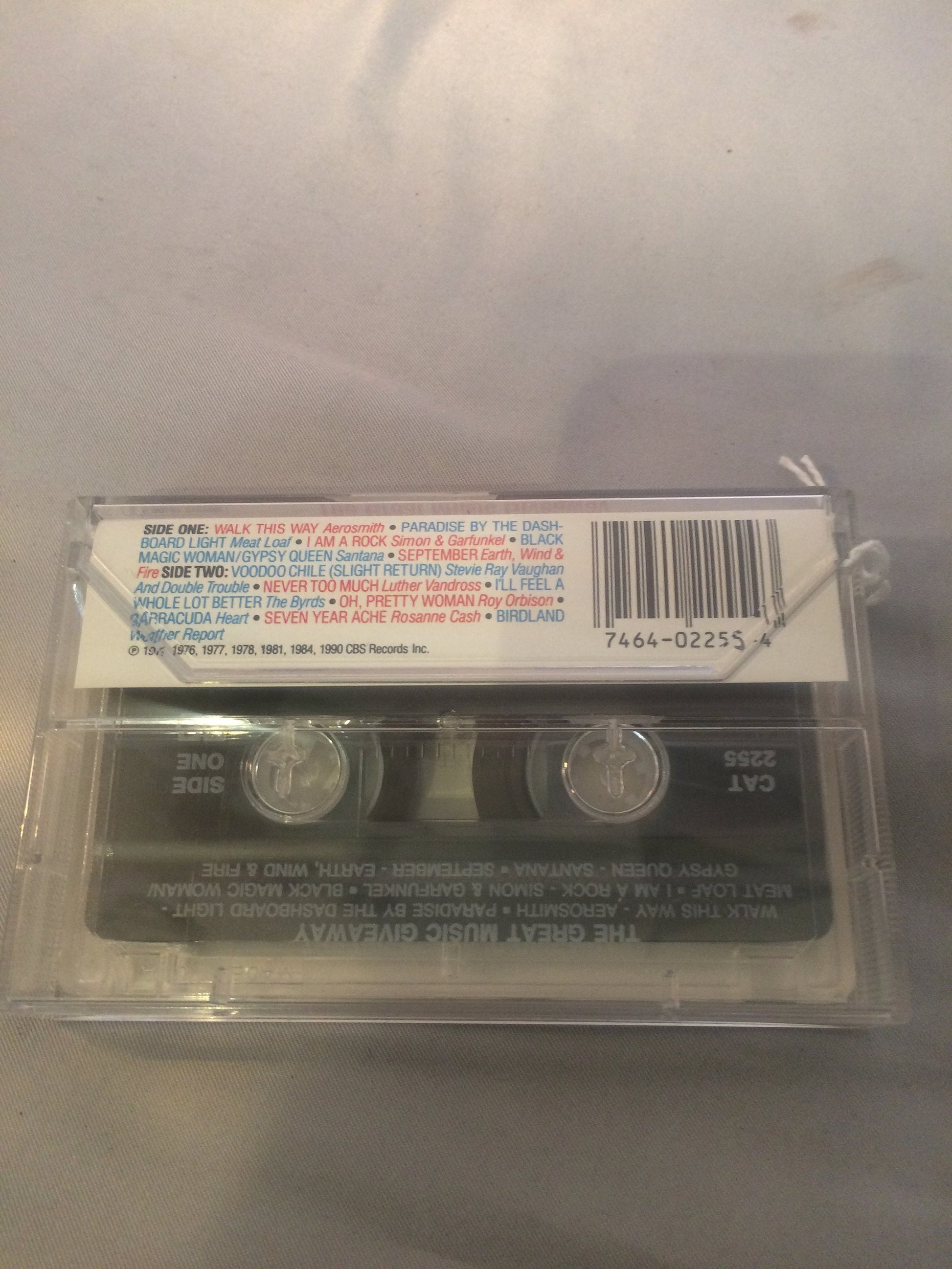 Vintage Cassette - Nobody Beats The Wiz