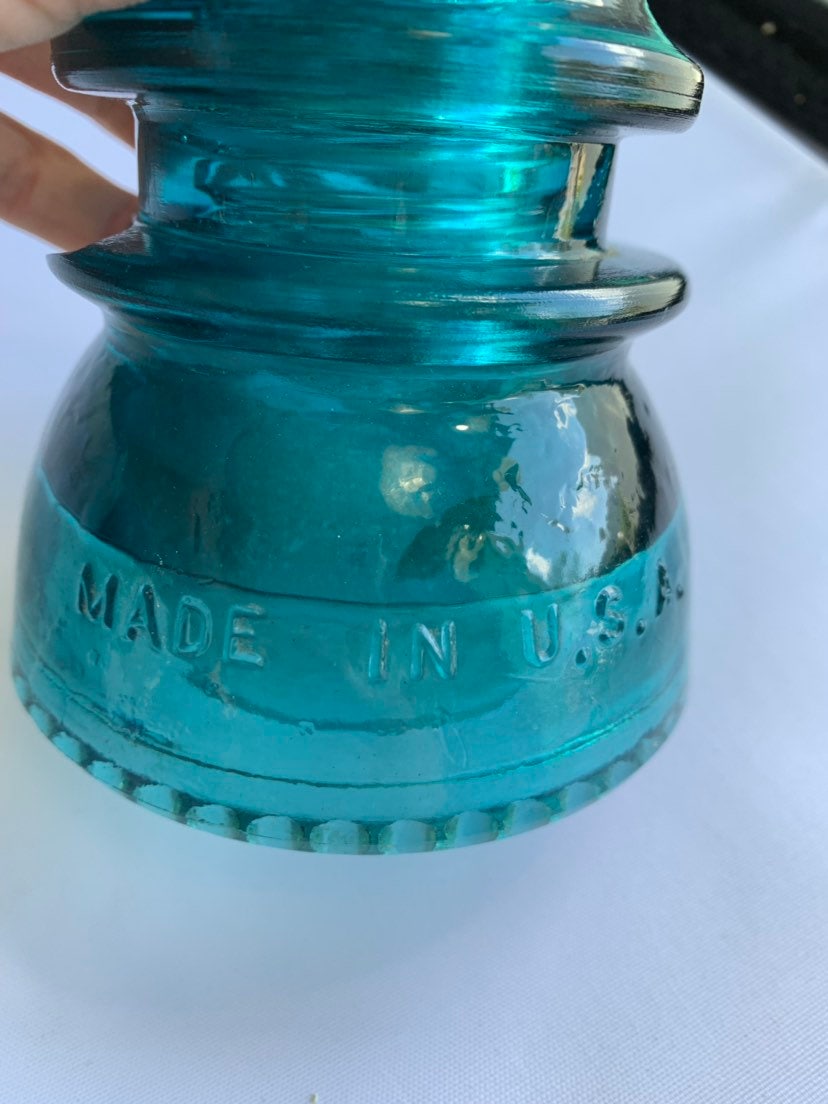 Hemingray no. 42 antique glass insulator