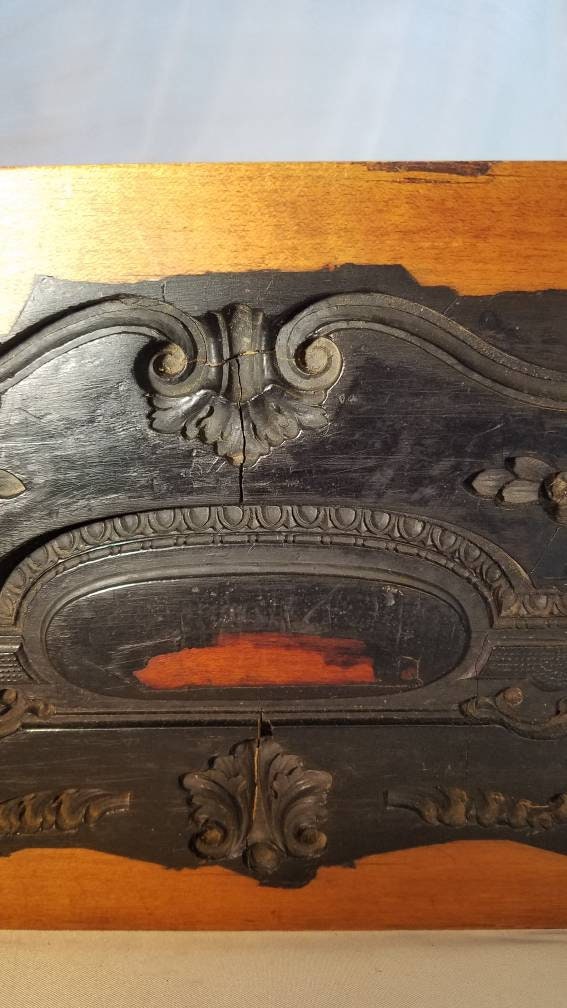 19th Century Plaster Trim Mold