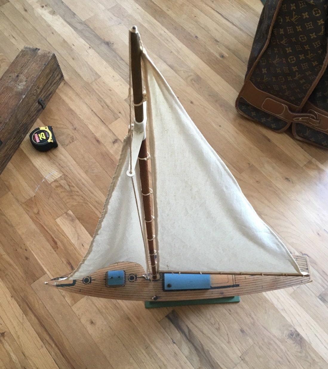 Model Steel Keel Boat made by the Keystone Mfg. Co. of Boston **ON SALE**