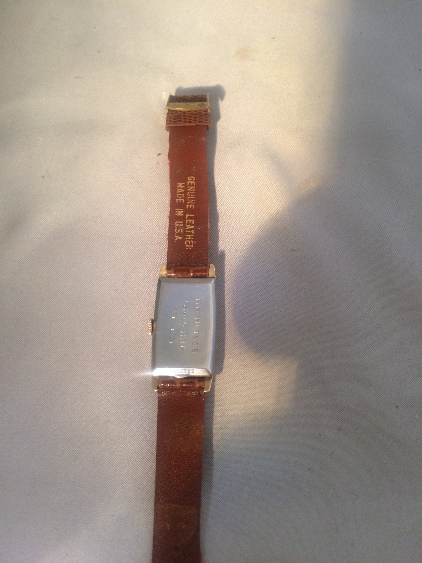 1935's Bulova Curvex Wristwatch Gold