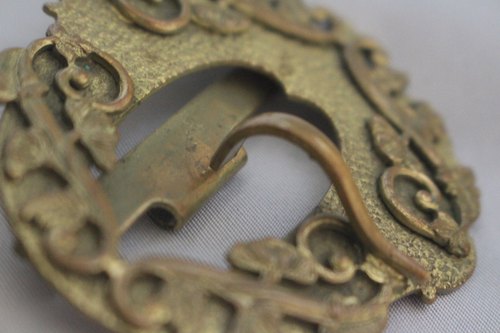 Intricate Vintage Belt Buckle