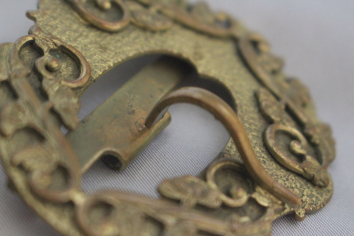 Intricate Vintage Belt Buckle