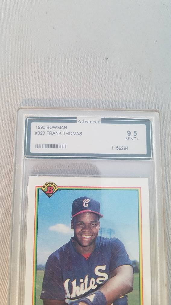 1990 Bowman #320 Frank Thomas Baseball Card