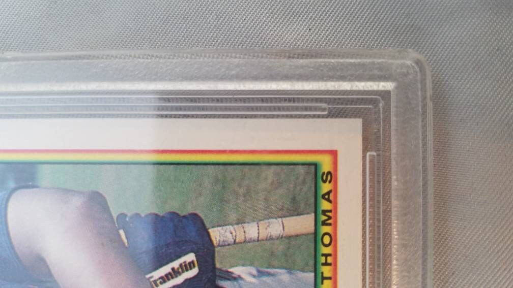 1990 Bowman #320 Frank Thomas Baseball Card