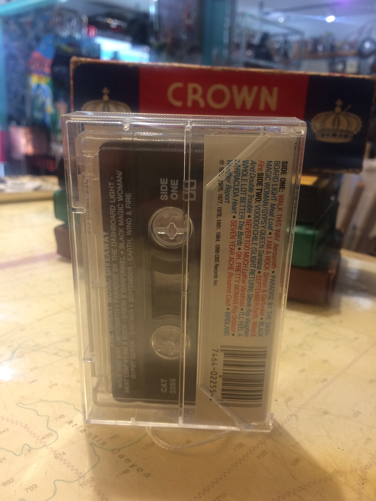 Vintage Cassette - Nobody Beats The Wiz