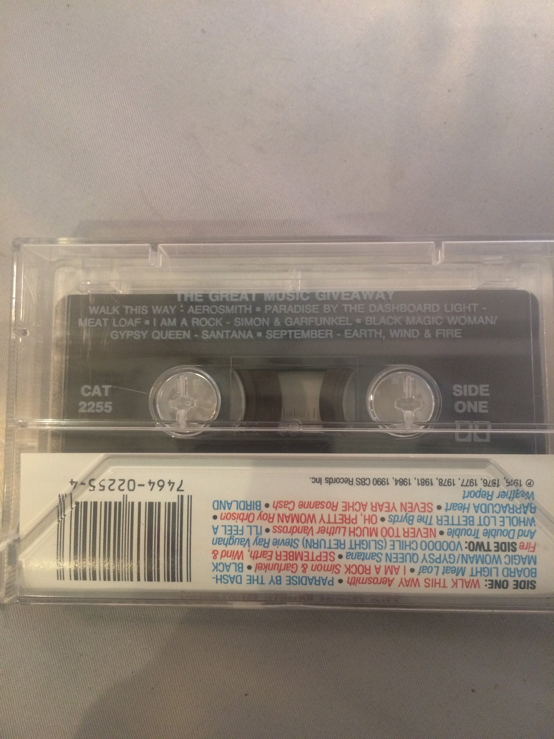 Vintage Cassette - Nobody Beats The Wiz