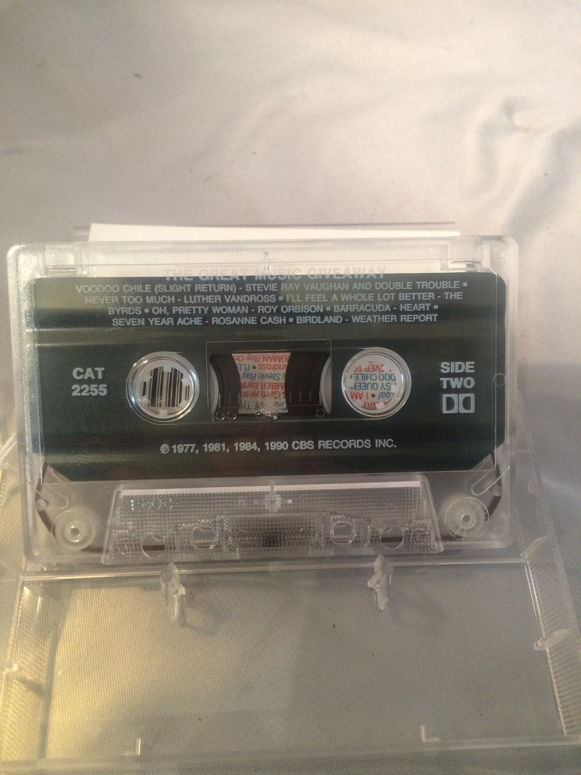 Vintage Cassette - Nobody Beats The Wiz