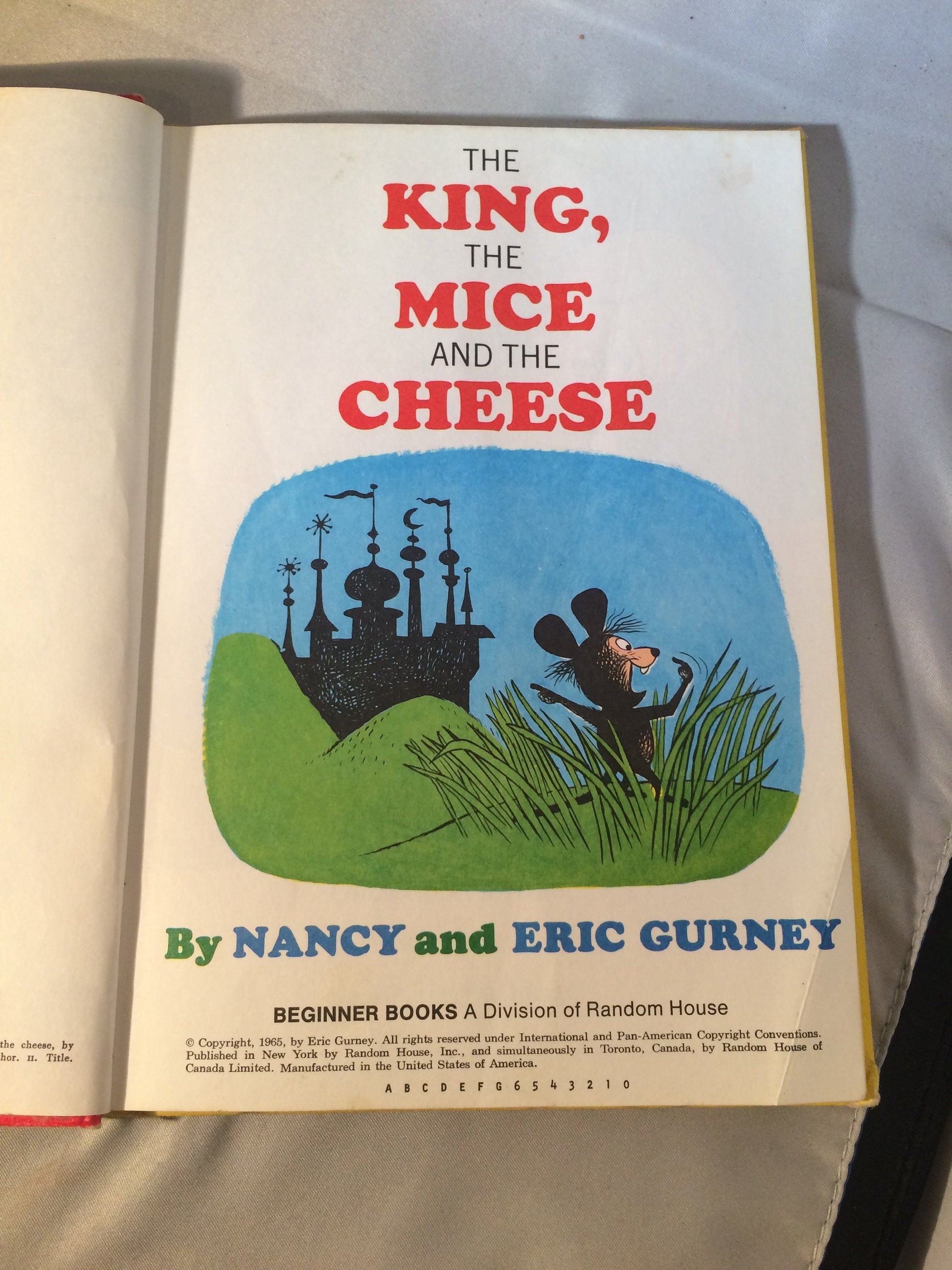 Nancy and Eric Gurney The King, The Mice And The The Cheese