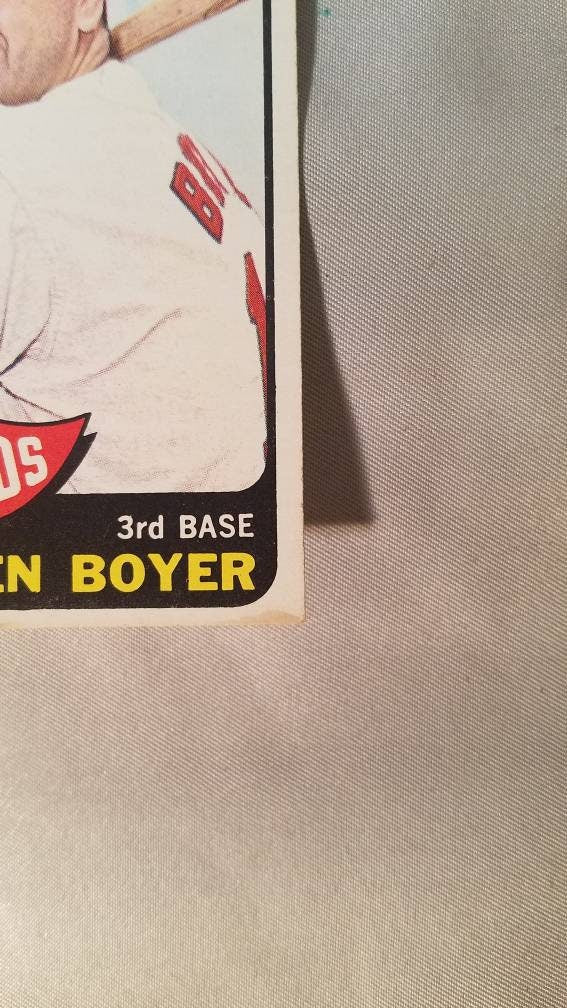 1964 Vintage Ken Boyer Baseball Card