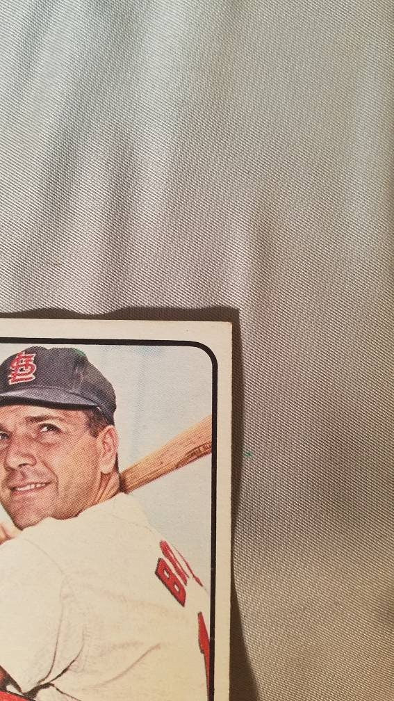 1964 Vintage Ken Boyer Baseball Card