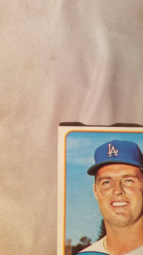 1958 Don Drysdale vintage baseball card