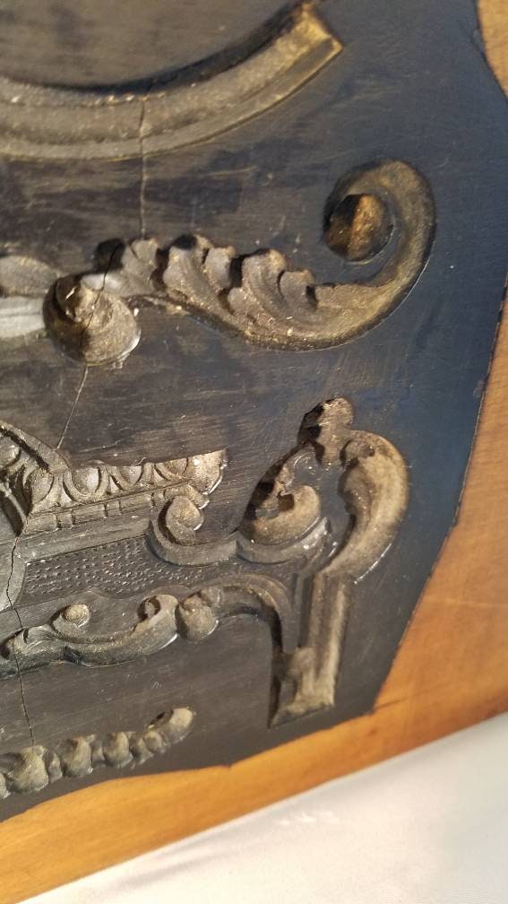 19th Century Plaster Trim Mold