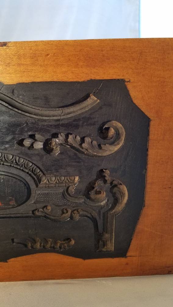 19th Century Plaster Trim Mold