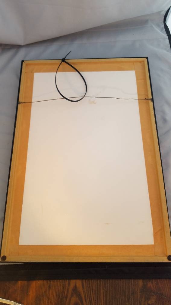 Phil Rizzuto Signed Hall of Fame Day Painting - 1994