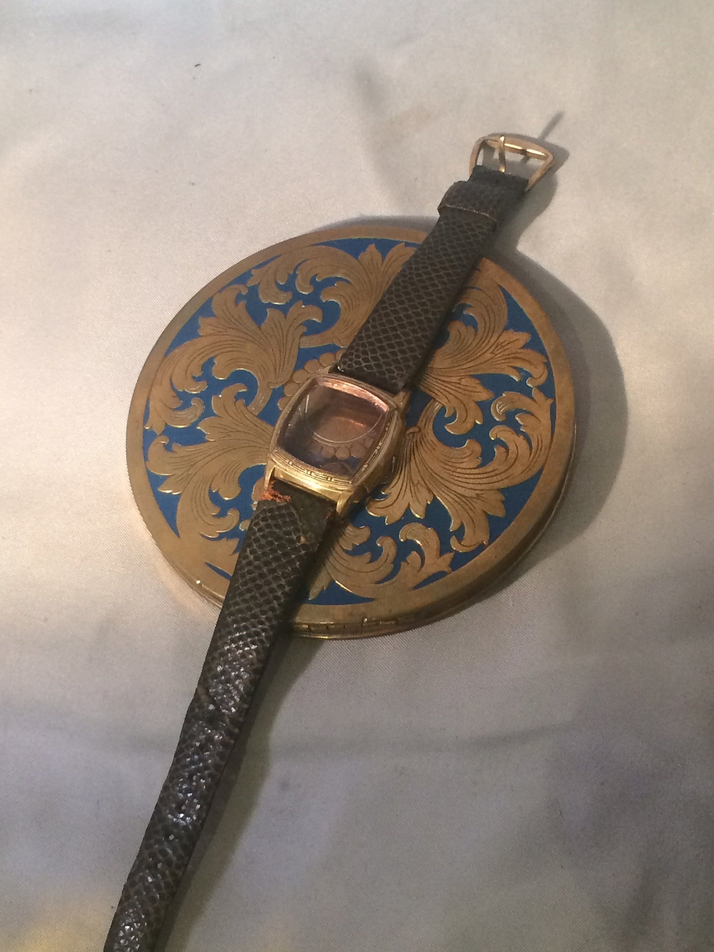 1920's Winton & Normandie Wind up Wrist Watch