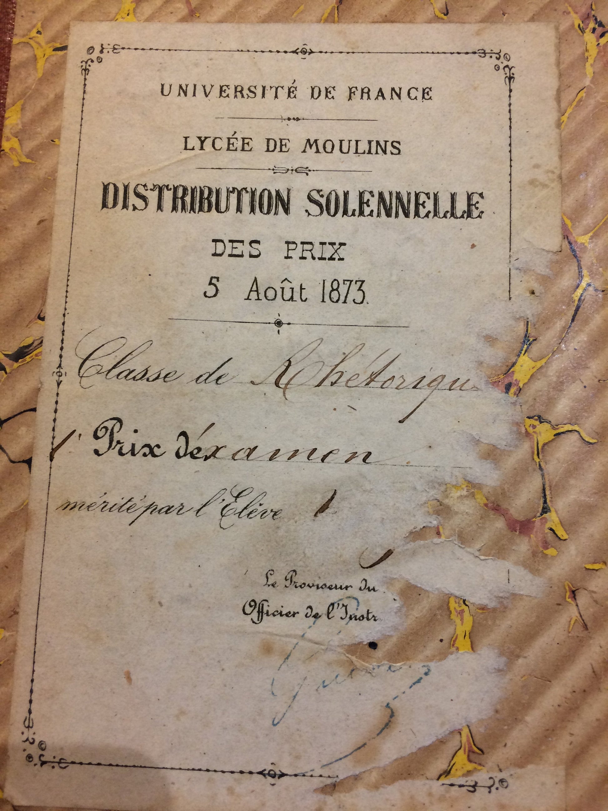 Chef D'oeuvre De Moliere 1870 book Tome Premier