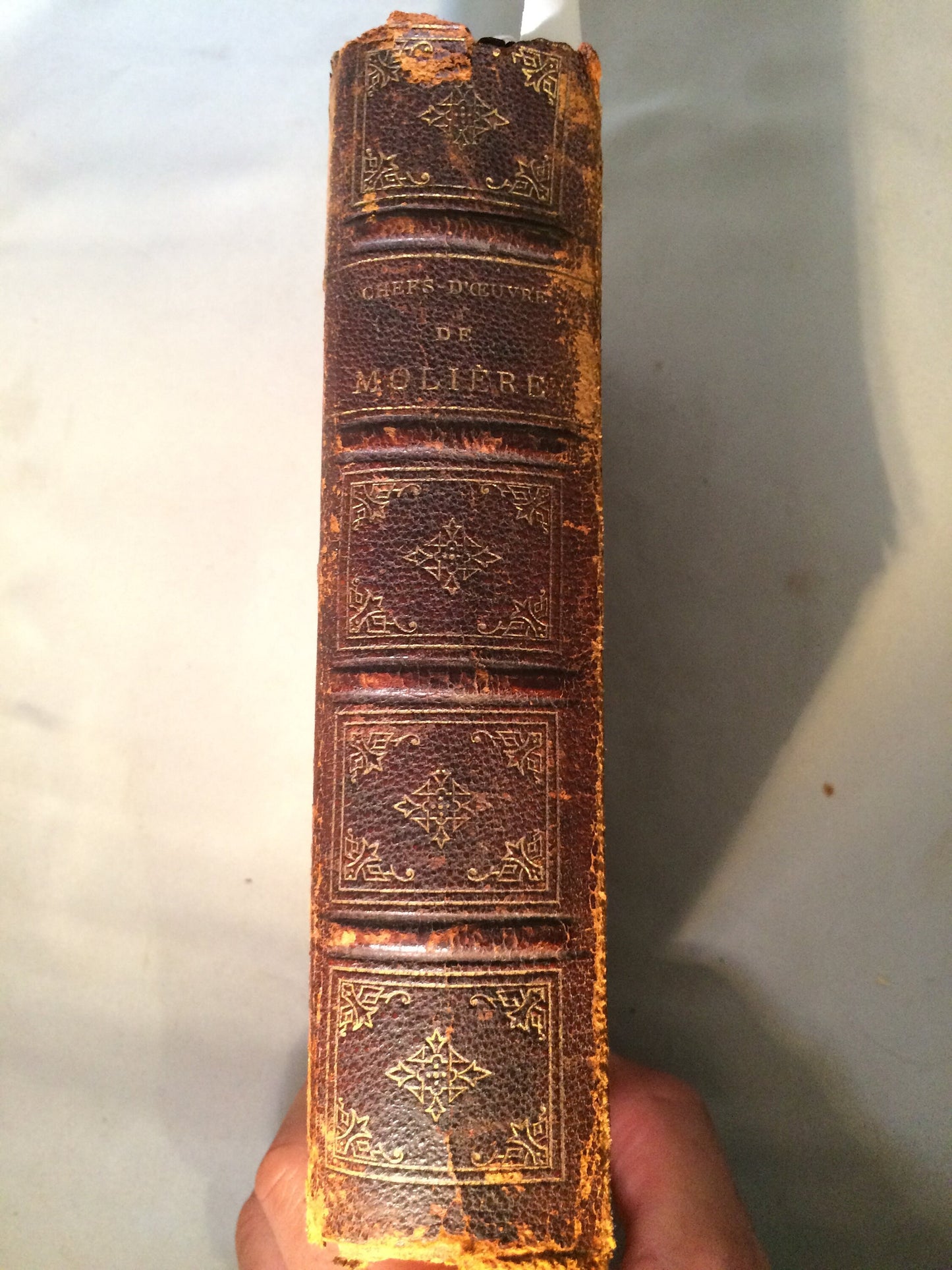 Chef D'oeuvre De Moliere 1870 book Tome Premier