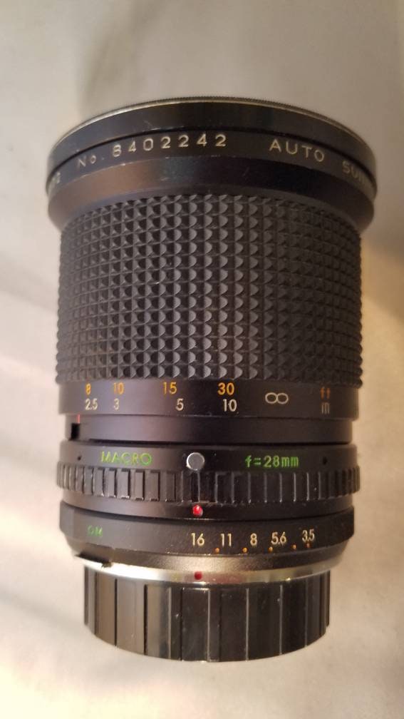 Sunagor 28-80 mm Camera Lens