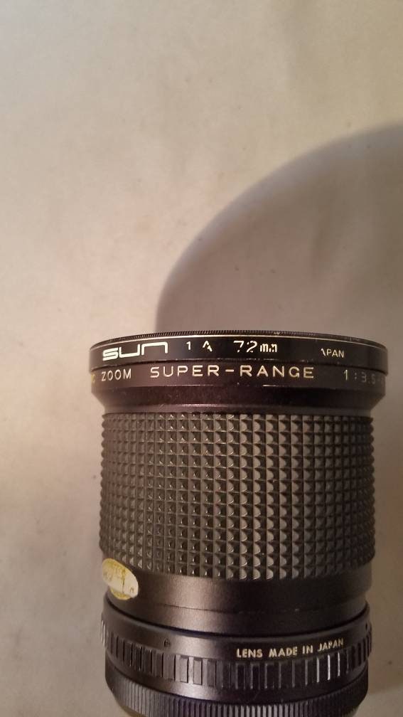 Sunagor 28-80 mm Camera Lens