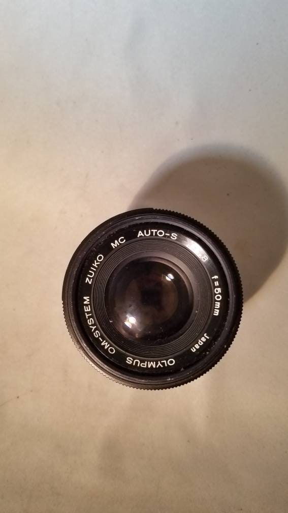 minolta 50mm 1.8 Camera Lens with MC Tele Converter